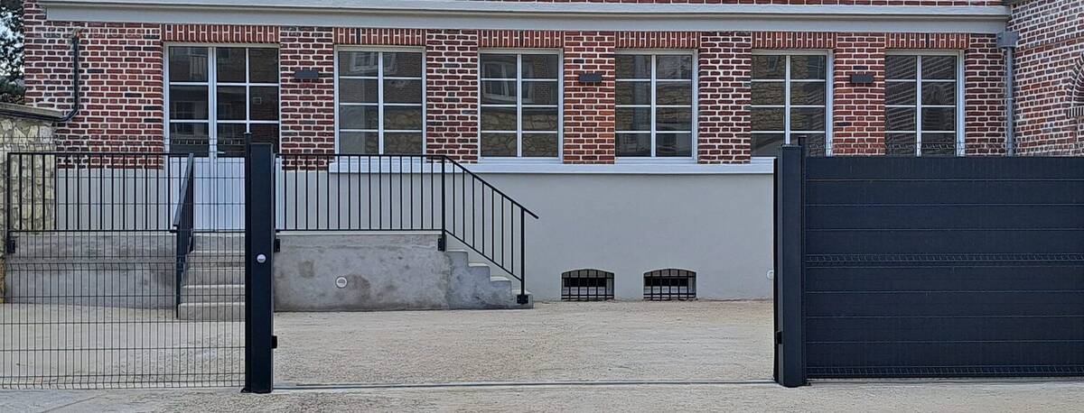 FACADE AVANT - Appartement à ABBEVILLE