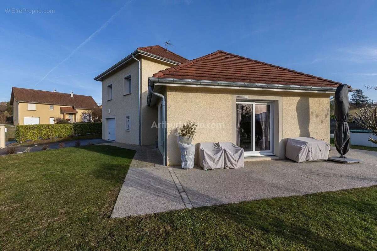 Maison à BELLEY