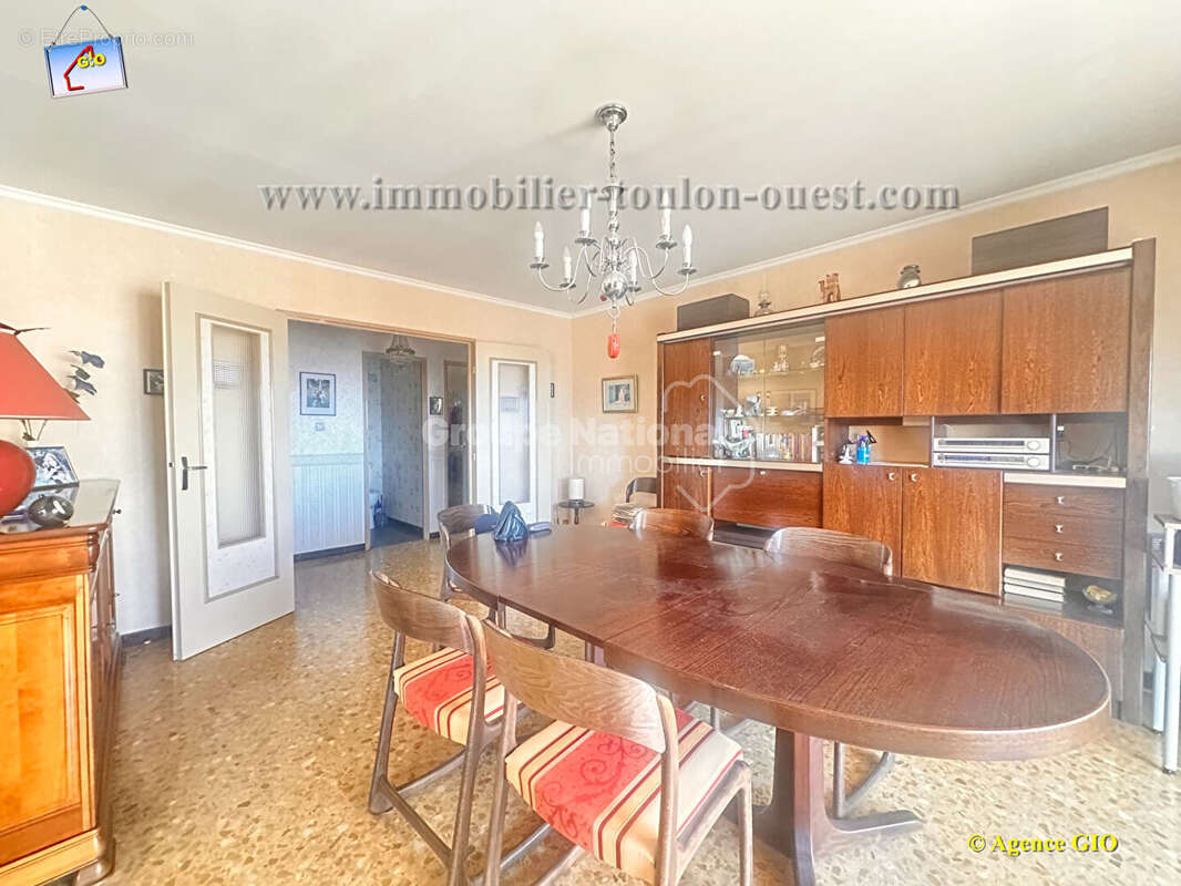 Appartement à TOULON