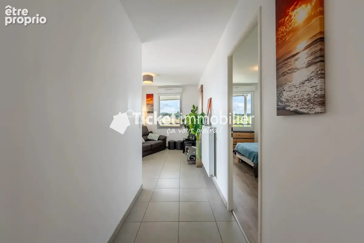Appartement 3 pièces de 56,16m2 avec terrasse 11m2 et parking - photo 17