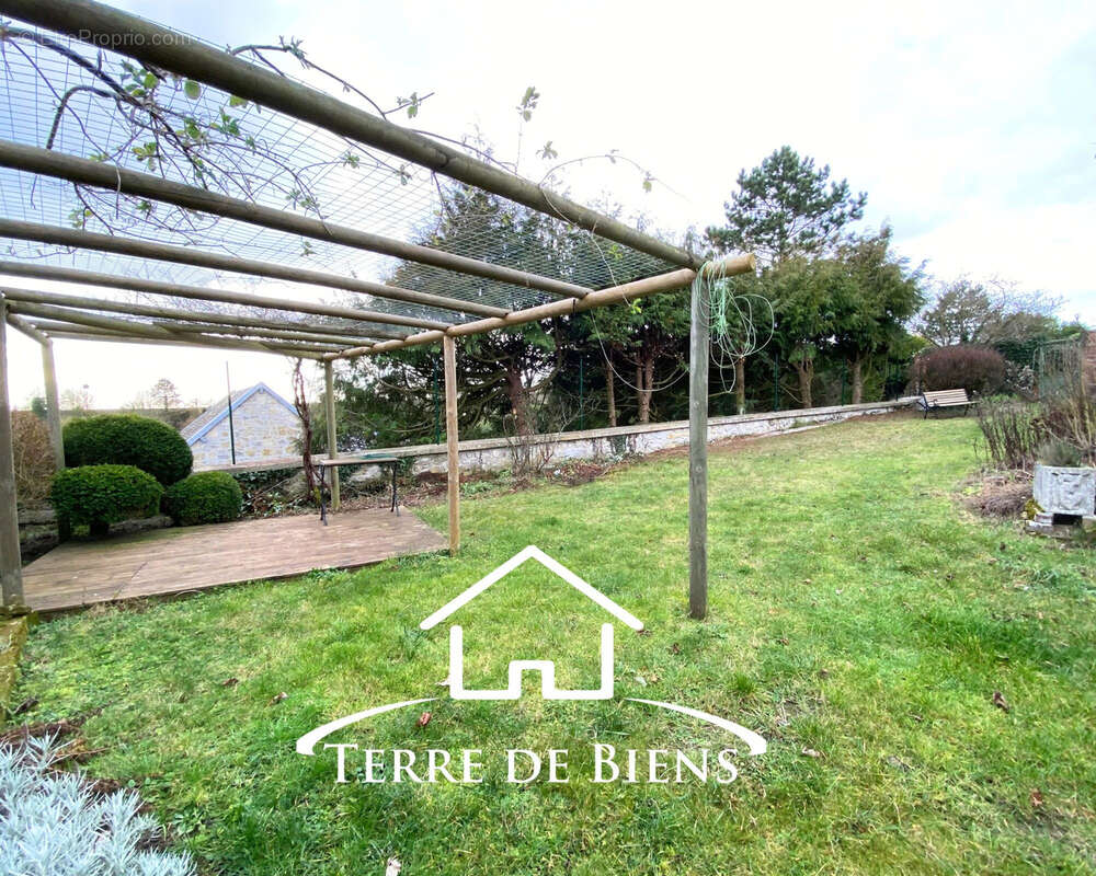 Maison à CUISY-EN-ALMONT