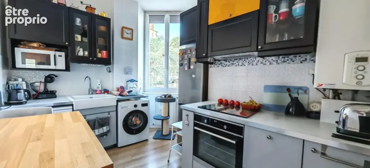 Appartement traversant T4 avec cave et garage - photo 2