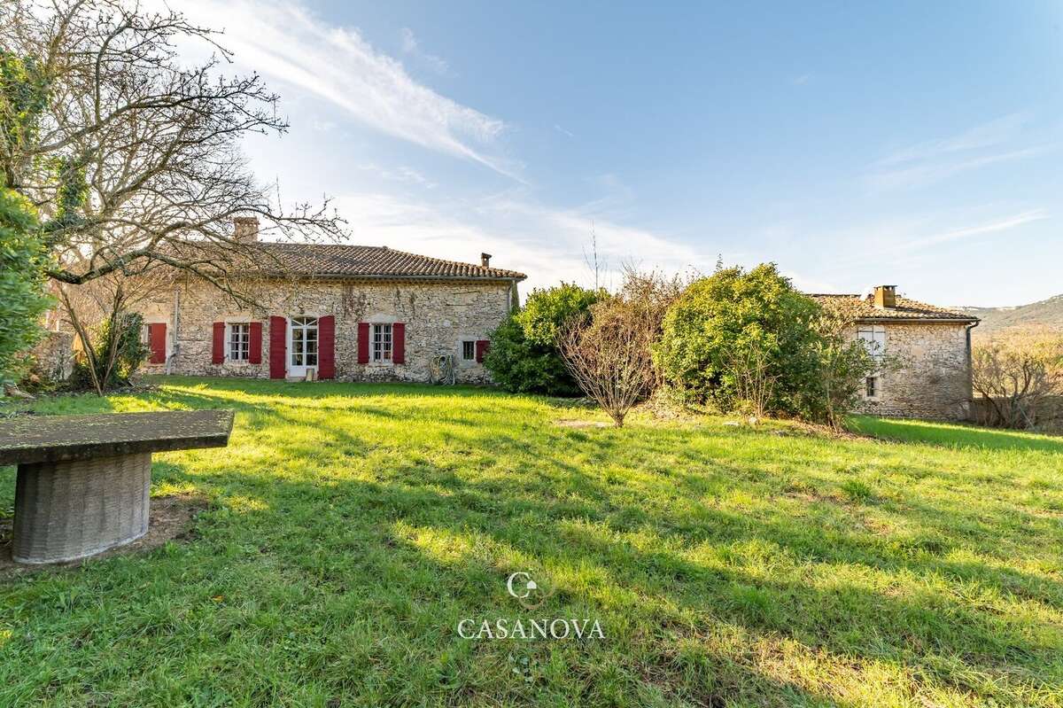 Maison à LUSSAN
