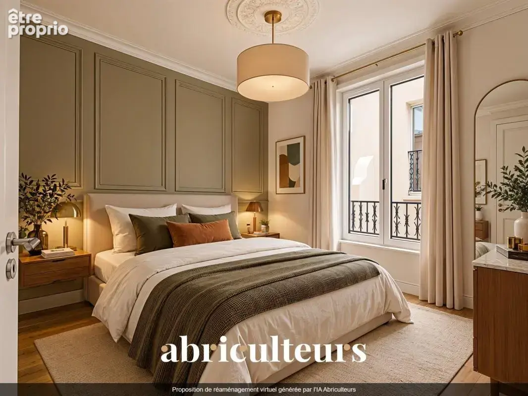 Beau duplex "esprit maison" rénové et confortable au cœur du 18ᵉ arrondissement - photo 7