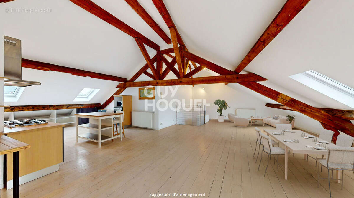 Appartement à AIX-LES-BAINS