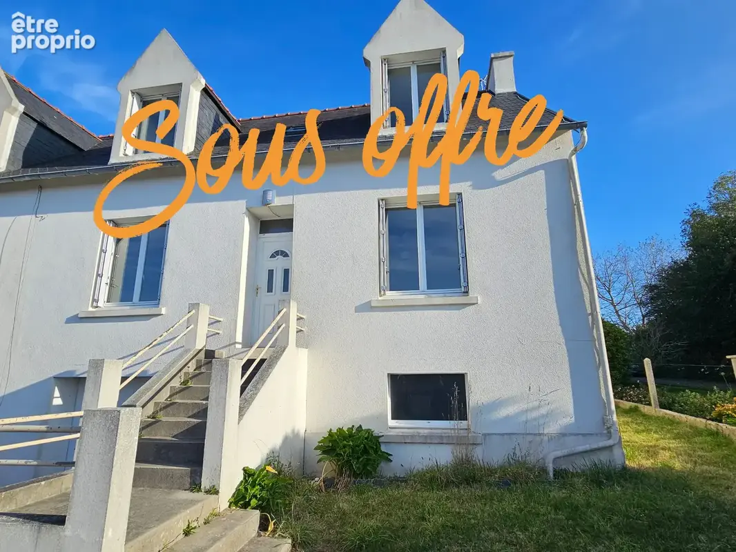 Maison à CROZON