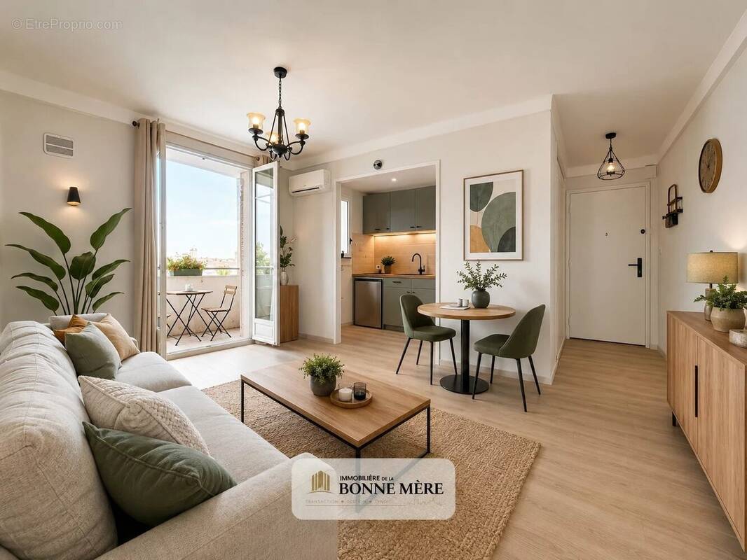 Appartement à MARSEILLE-9E