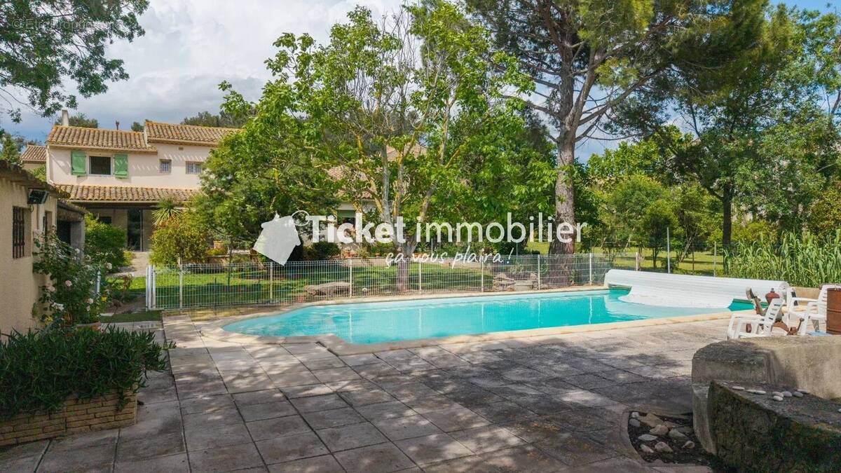 Maison à CASTELNAU-D&#039;AUDE