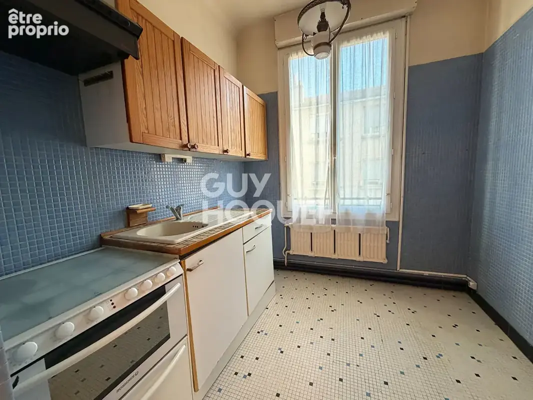 Dijon - rue michel servet - appartement  t3 - beau potentiel - photo 4