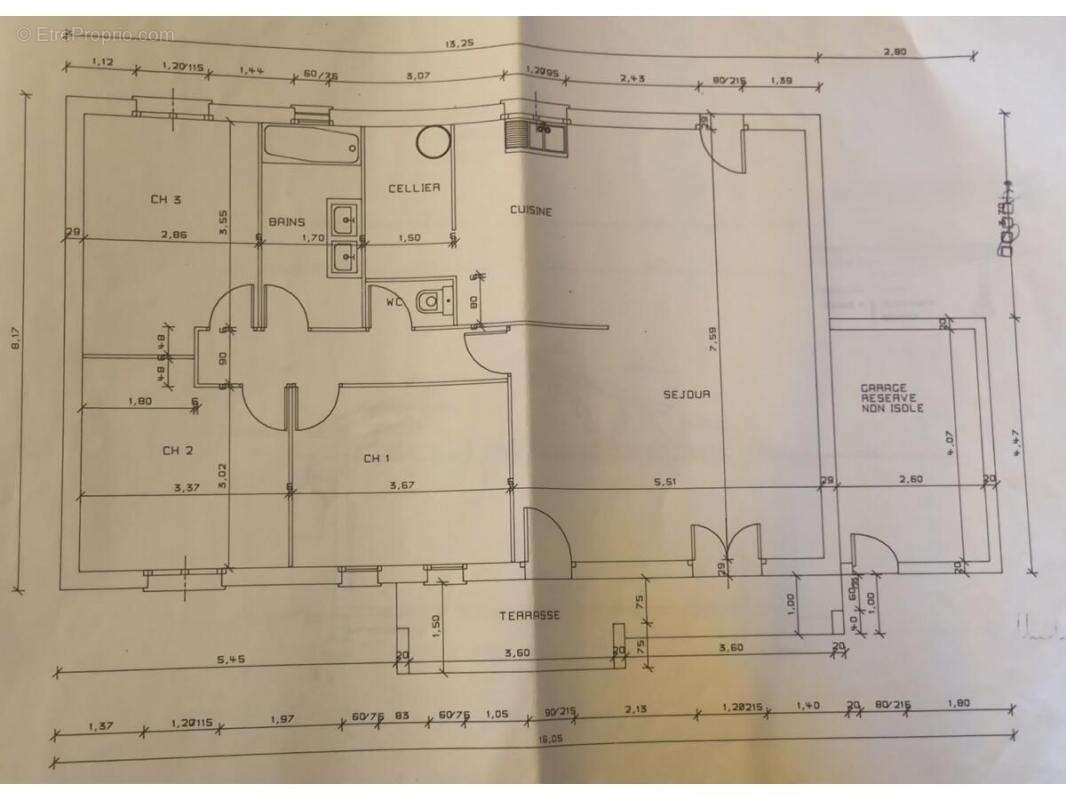 Maison à VILLENAVE-D'ORNON