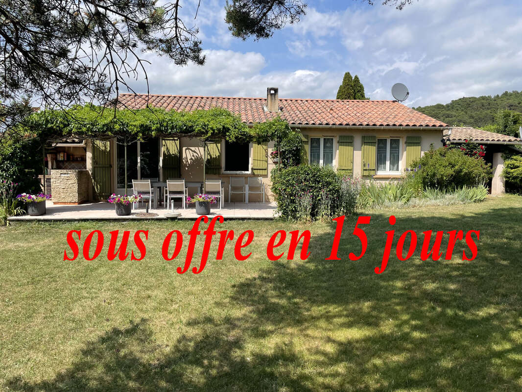 Maison à SERANON