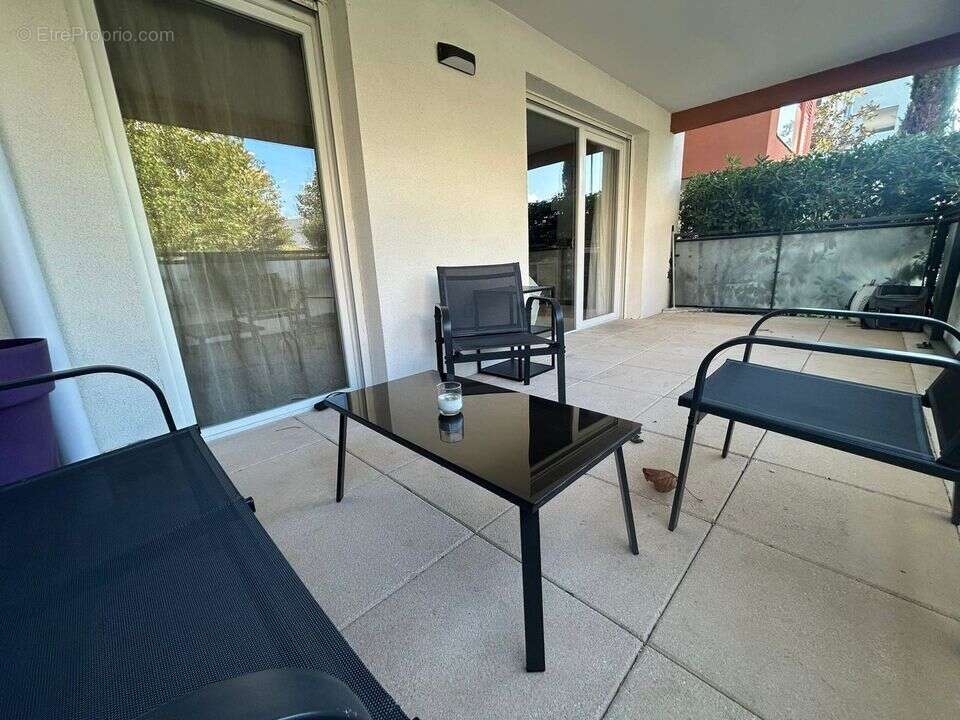 T2 - Chateau gombert - box - garage - terrasse - Appartement à MARSEILLE-13E