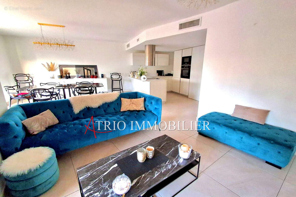Appartement 90 m² à Cagnes-Sur-Mer  - photo 3