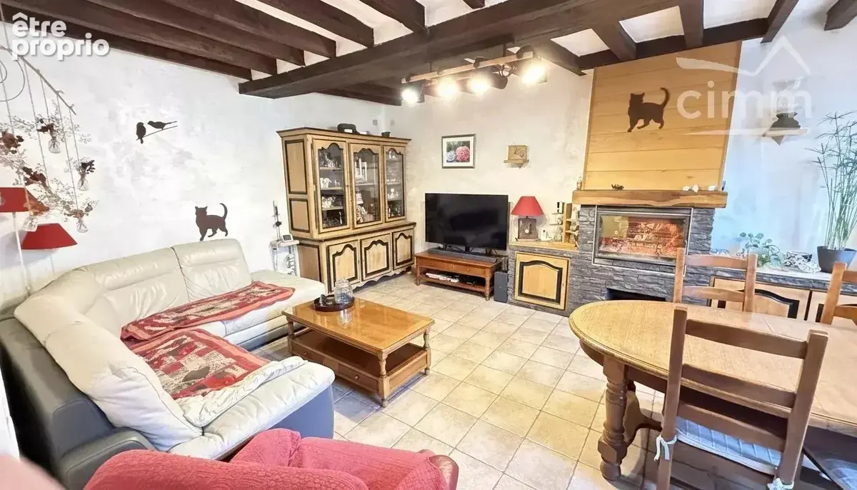 Authentique maison en pierre - 121 m² - Jardin - Dépendances - 20 min de Blois - photo 2