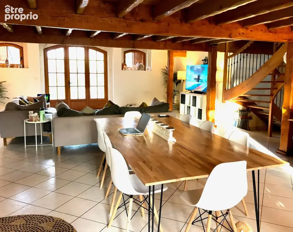 Belle maison ancienne restaurée avec une grange - photo 5