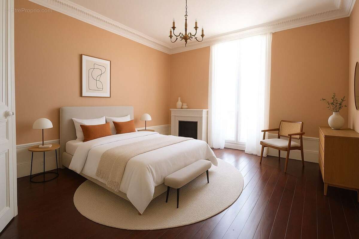 Simulation d&#039;ameublement - Appartement à VICHY