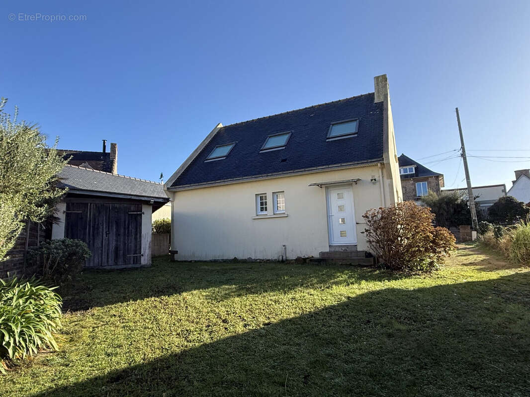 Maison à TREGASTEL