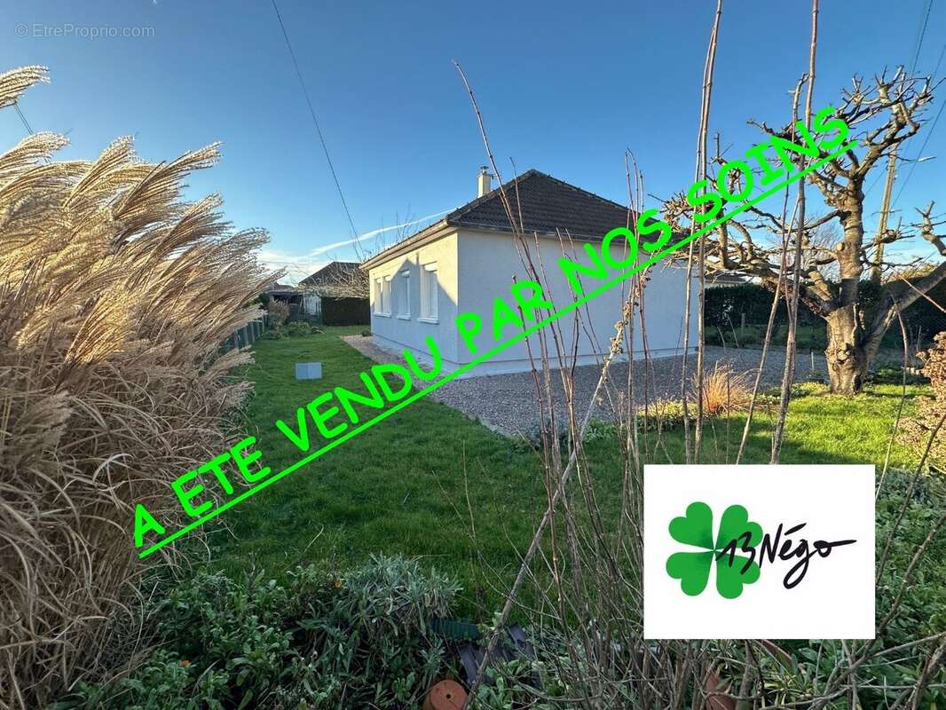 Maison à HERMANVILLE-SUR-MER