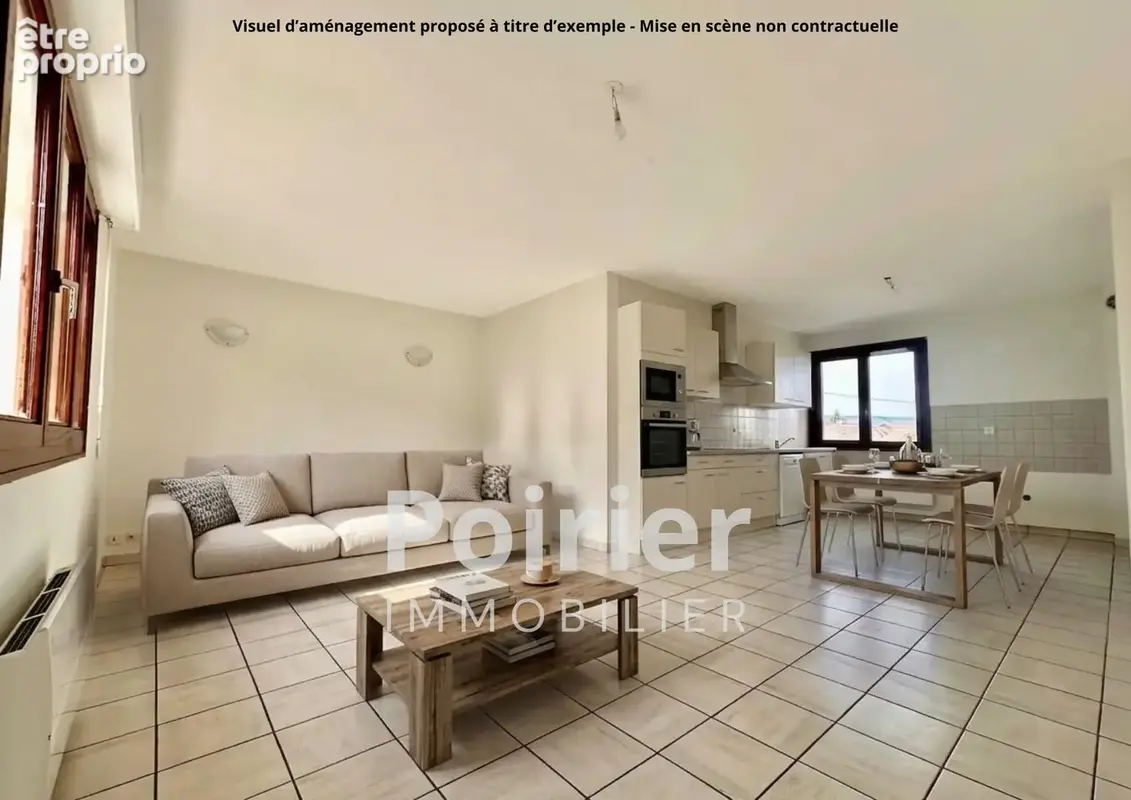 Appartement à PUBLIER