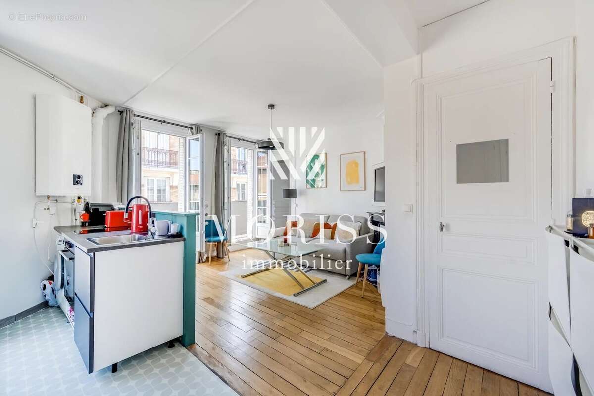 Saint-Mandé - Appartement de 2 pièces de 39,22m² Loi Carrez - photo 6