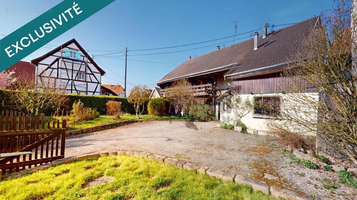 Photo 1 - Maison à MORSCHWILLER-LE-BAS