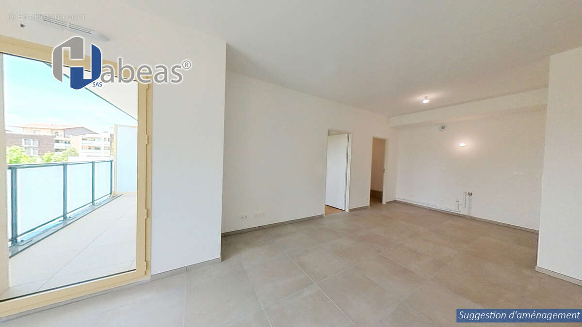 Appartement à CRAPONNE