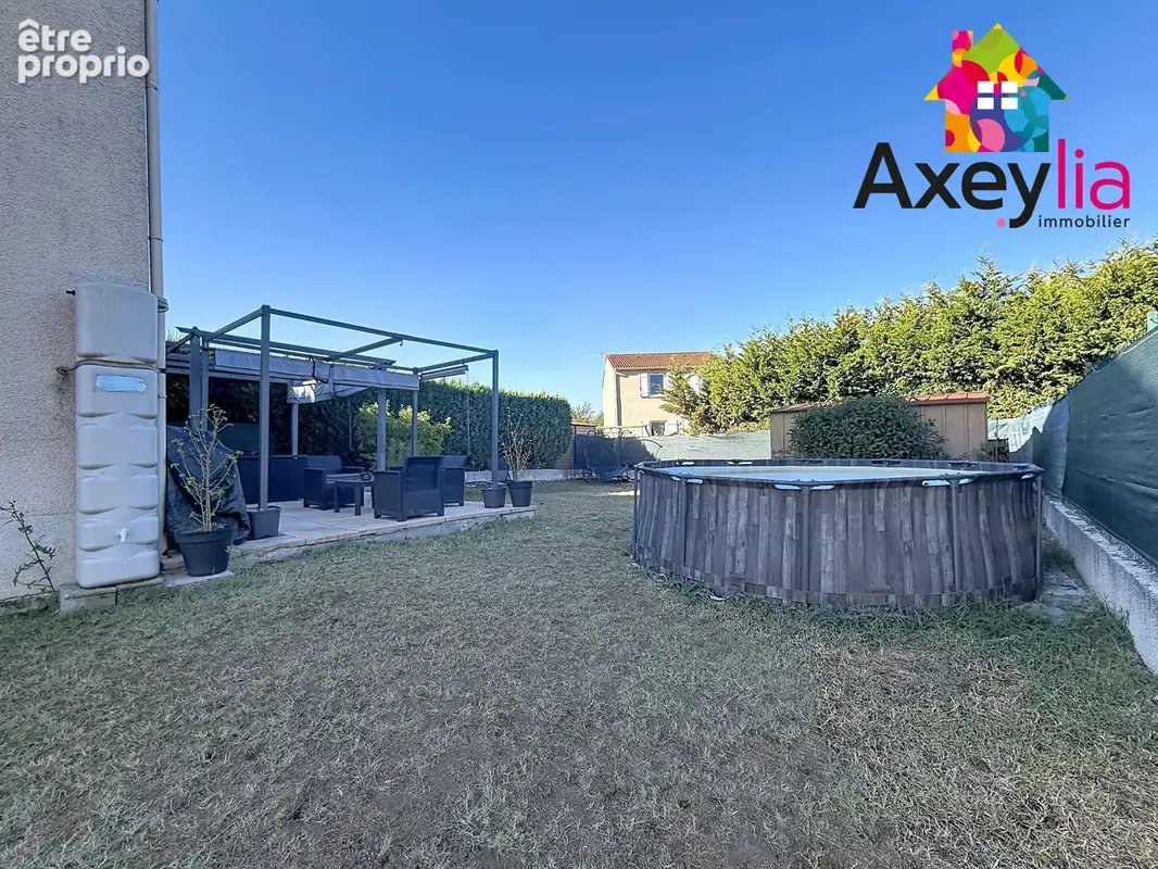 A vendre - feurs -  maison de 84 m2 avec 3 chambres, terrain de 400 m2 et garage - photo 2