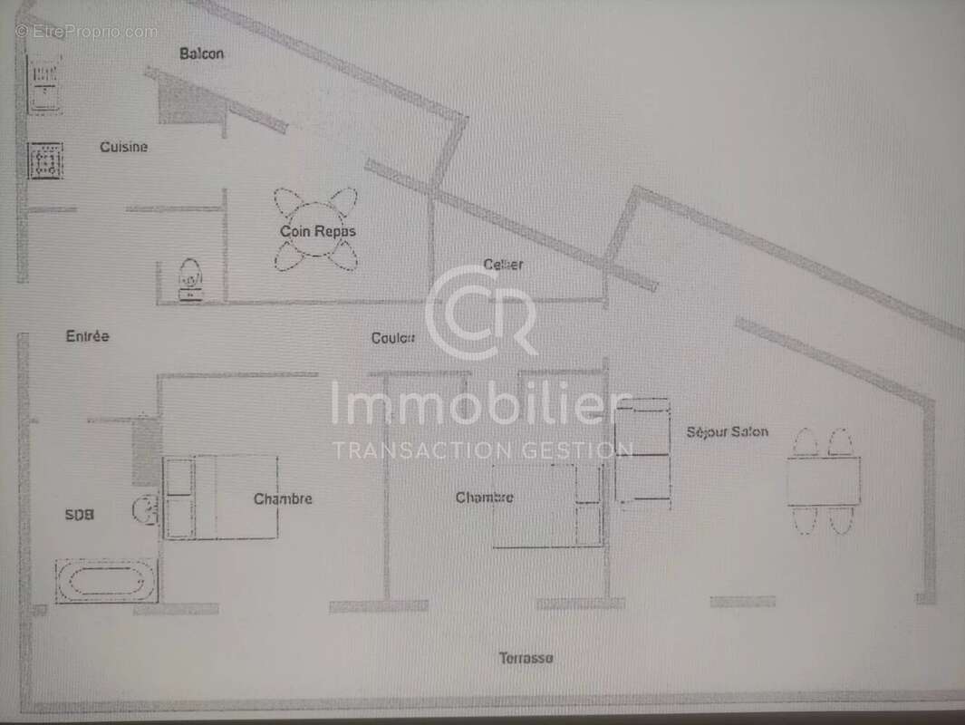 Appartement à LE CANNET