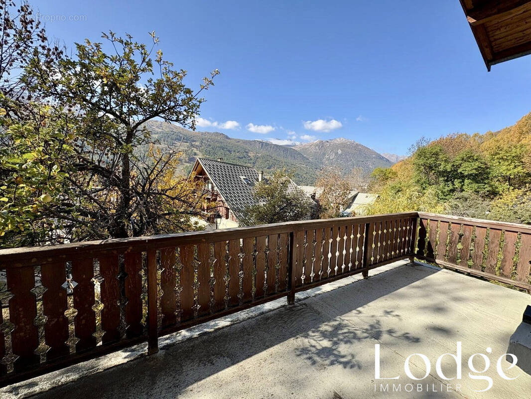 Appartement à SAINT-CHAFFREY