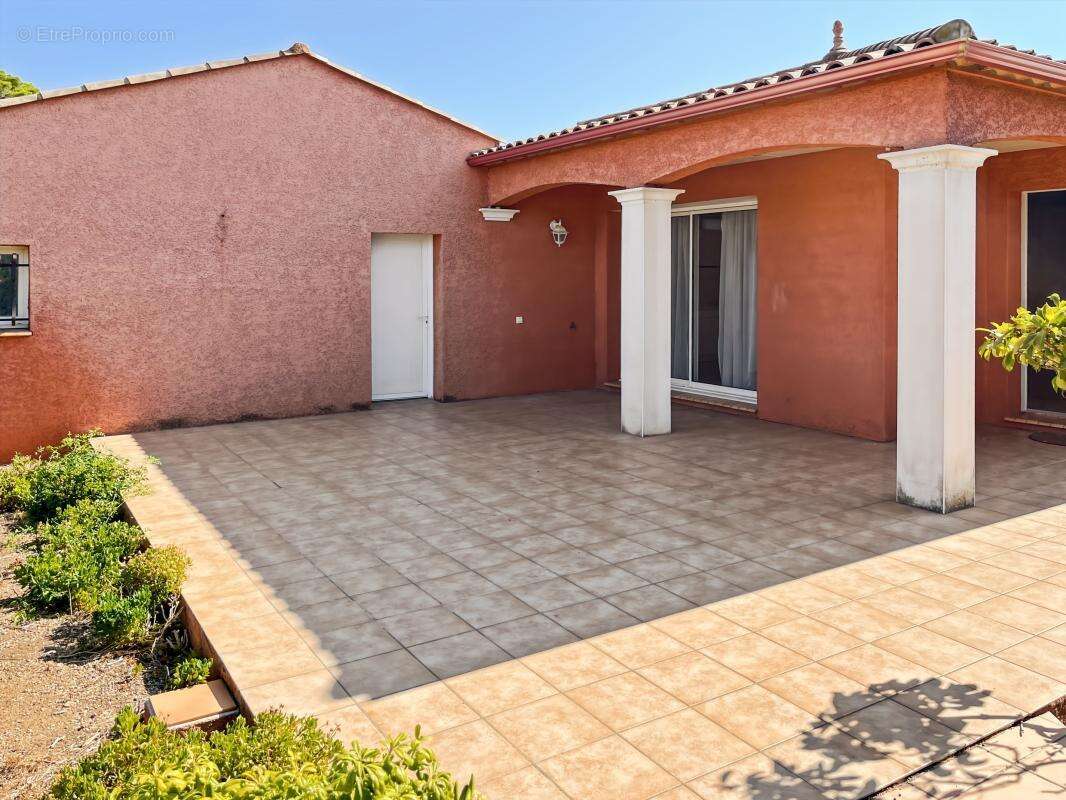 Vente villa T4 de plain pied à Marseillan cœur de ville - photo 2