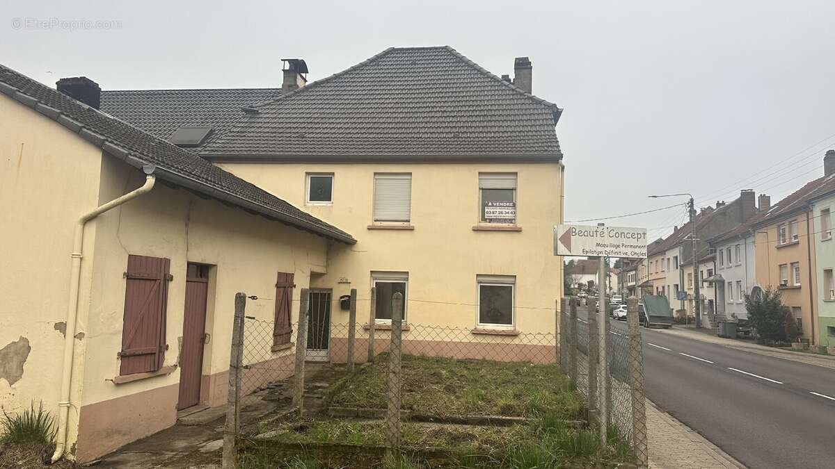 Maison à GROSBLIEDERSTROFF