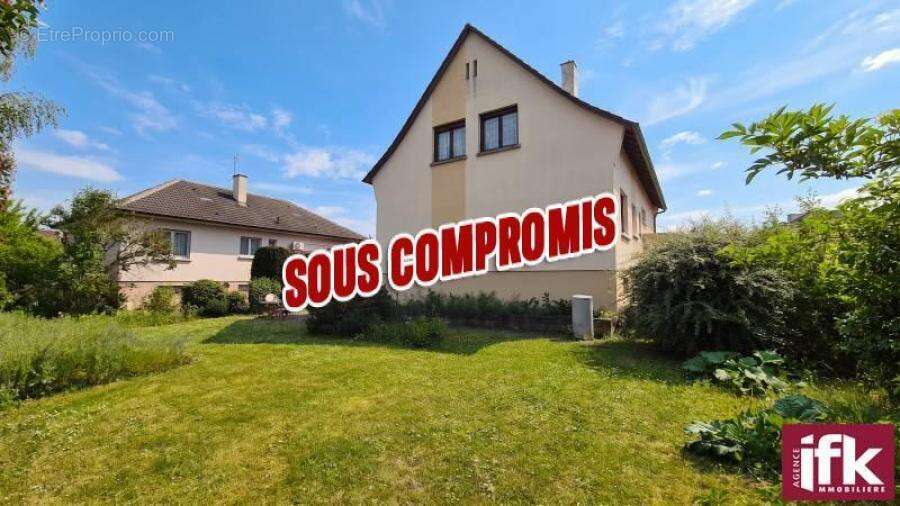 Maison à HORBOURG-WIHR