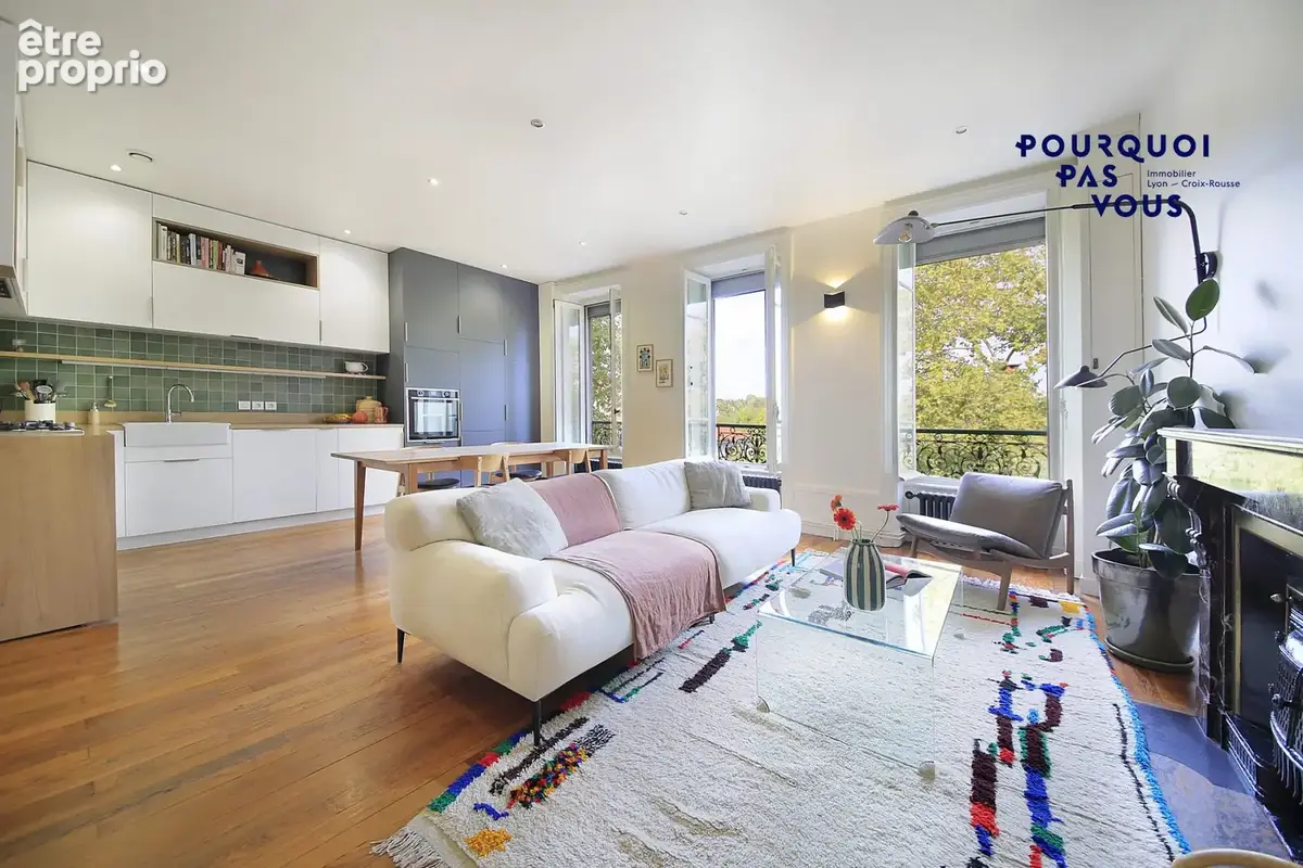 Photo Appartement à Tassin-La-Demi-Lune au prix de 399 000€