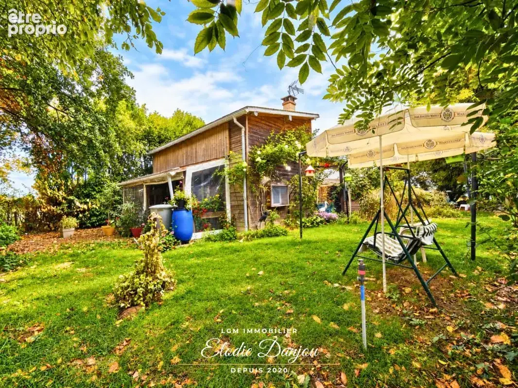 VIAGER OCCUPÉ SANS RENTE – Maison 95m² avec dépendances sur 958m² de terrain - Chapelle-Royale - photo 12