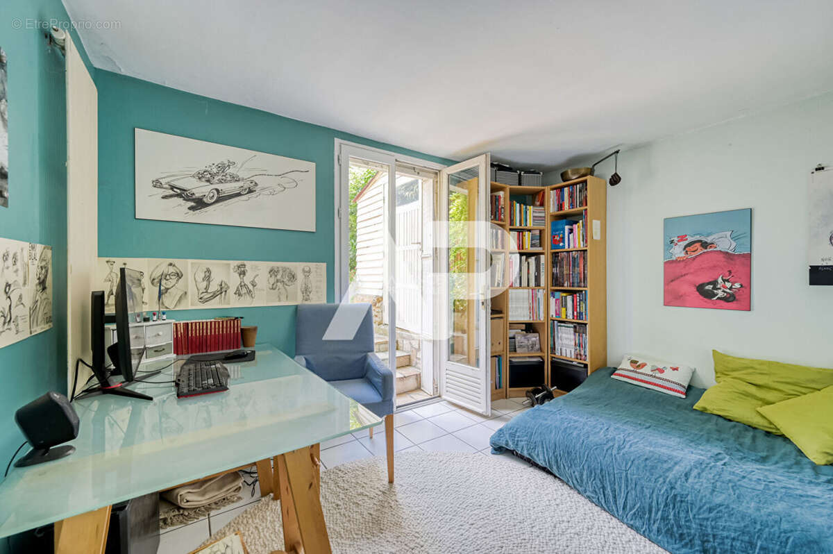 Sevres rive droite - maison de charme - photo 9