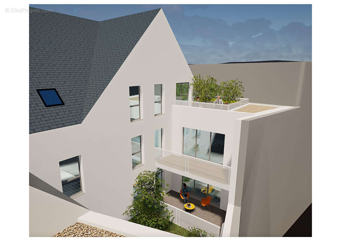 Appartement à CONCARNEAU