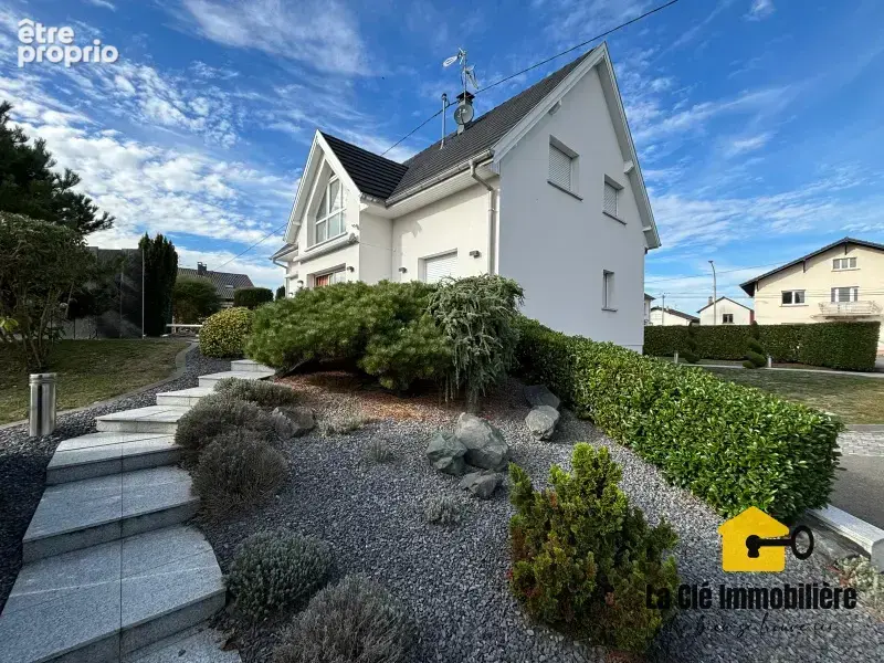 Magnifique Maison de type villa - F6 - 174,91m2 à KEMBS - photo 15