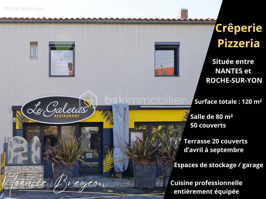 Commerce à LES HERBIERS