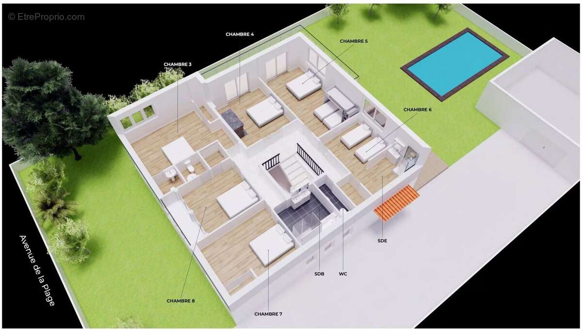 Maison à ARES