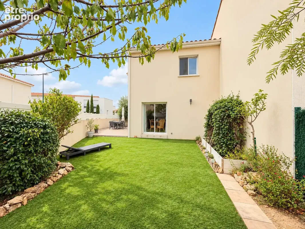 COURNONSEC   Maison T4 récente   86,5 m2   3 chambres   Jardin   Garage   DPE A - photo 14