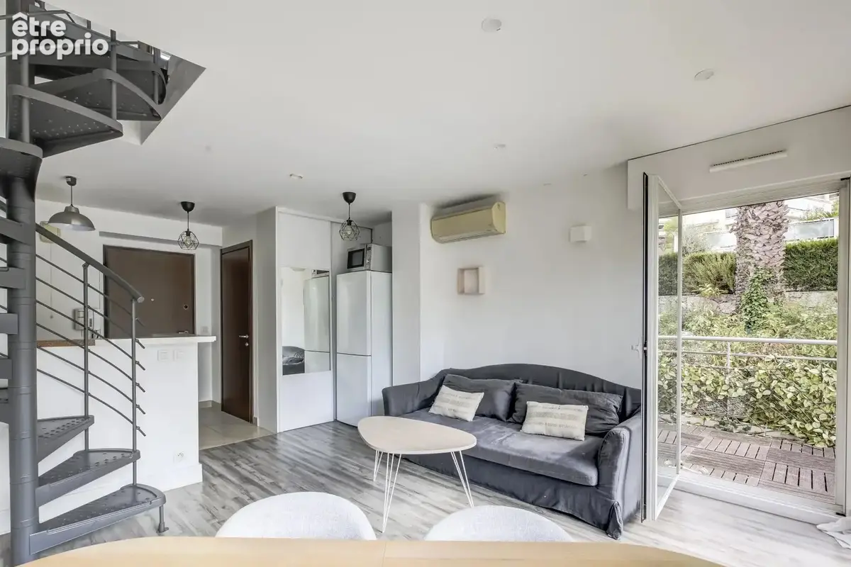 Nice corniche fleurie de 49,56 m²  terrasse - photo 3