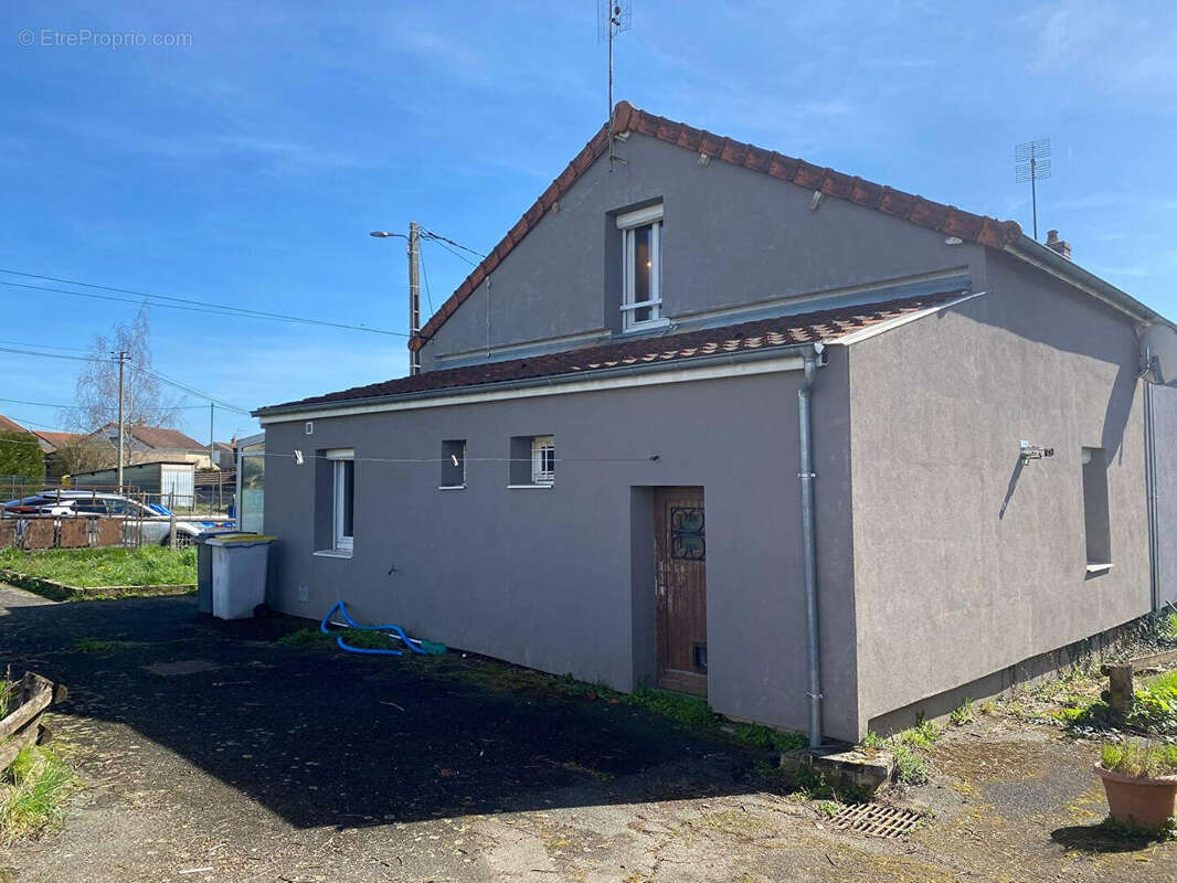 Maison à MONTCEAU-LES-MINES