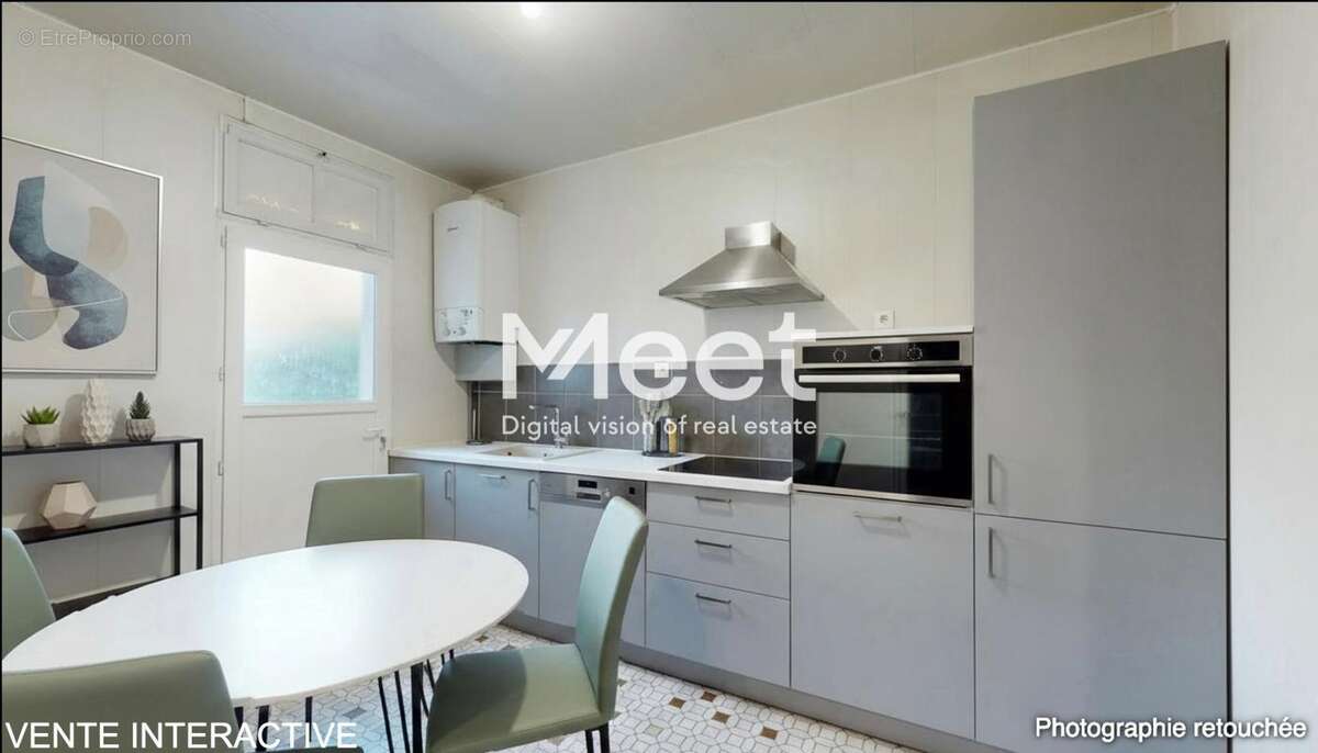 Appartement à IVRY-SUR-SEINE