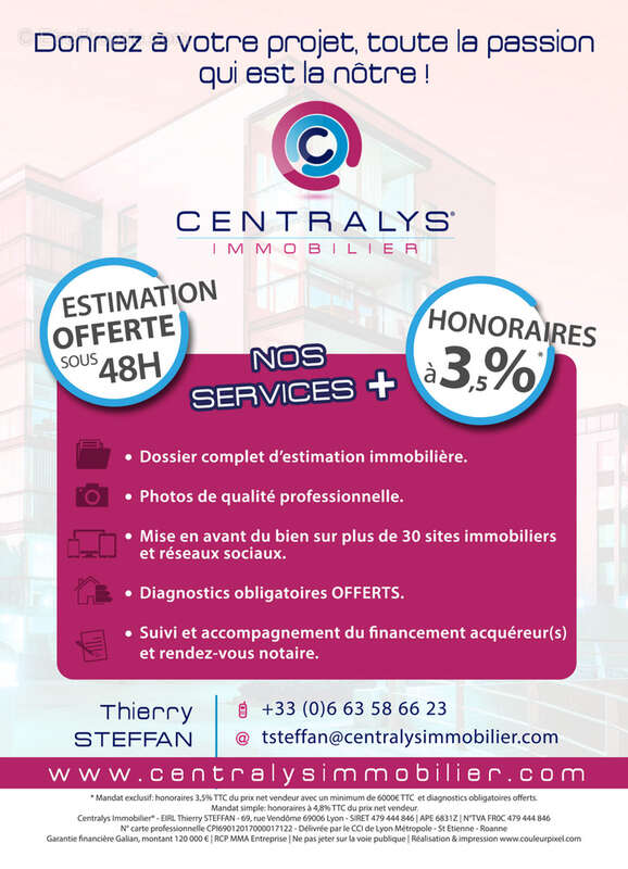 Appartement à CHAMPAGNE-AU-MONT-D&#039;OR