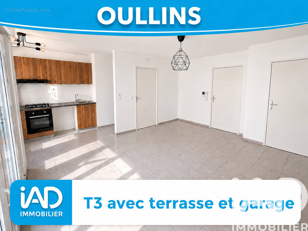 Photo 1 - Appartement à OULLINS