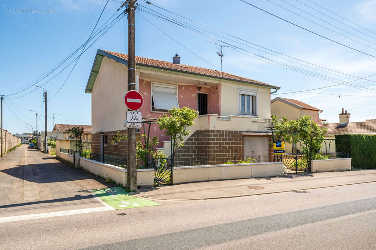Maison à DOMBASLE-SUR-MEURTHE