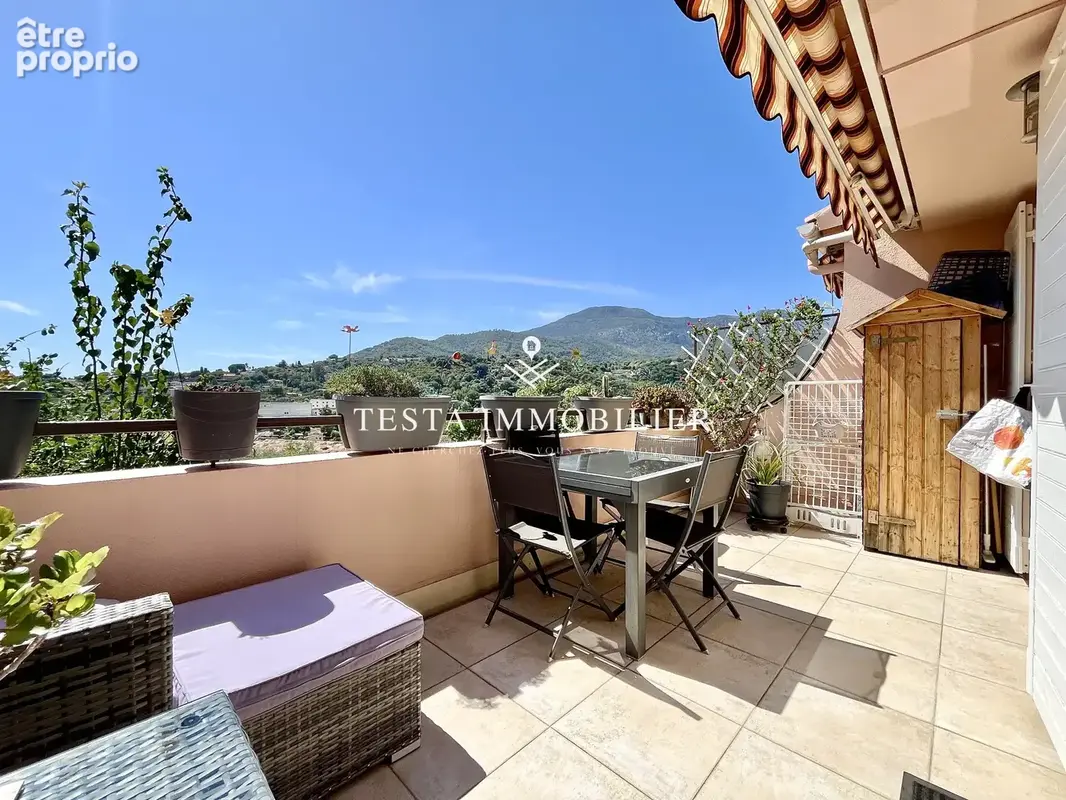 Menton - 4 pieces 81 m2 - terrasse 13 m - garage - photo 10