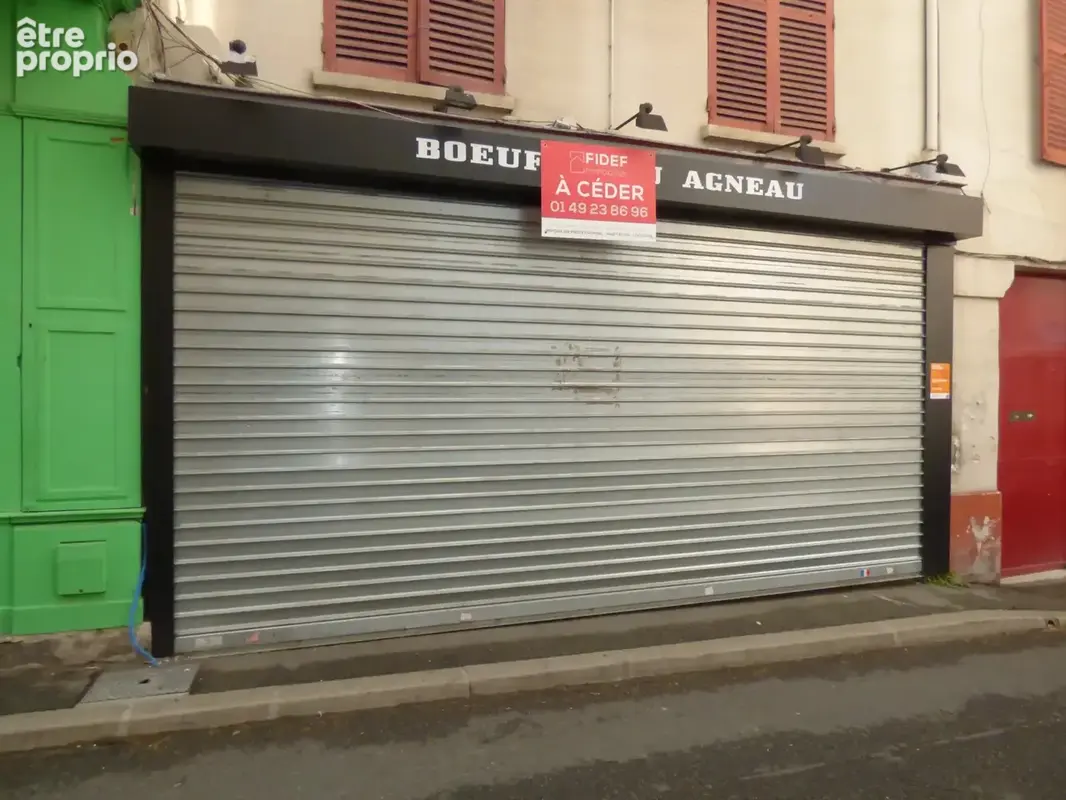Photo Commerce à Ivry-Sur-Seine au prix de 25 000€