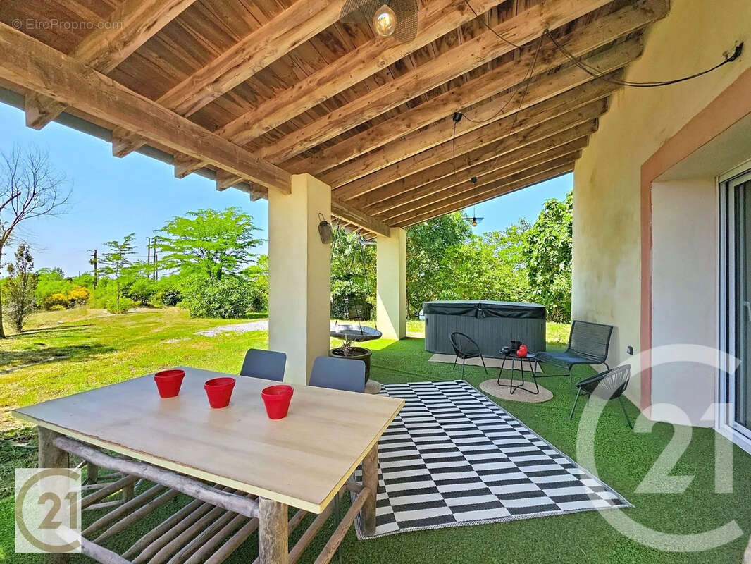 Maison à AVIGNONET-LAURAGAIS