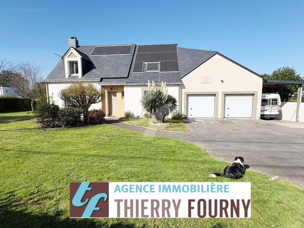 Maison 155 m² à Treillieres  - photo 4